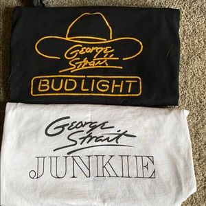 George straight t shirts